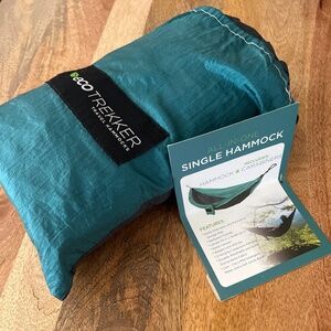 Eco TREKKER Travel Hammock NWT single hammock